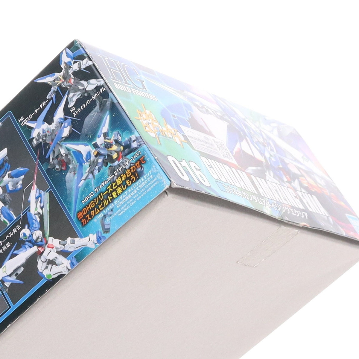 【中古即納】[PTM] (再販) HGBF 1/144 PPGN-001 ガンダムアメイジングエクシア ガンダムビルドファイターズ プラモデル(5060372) バンダイスピリッツ(20240724)