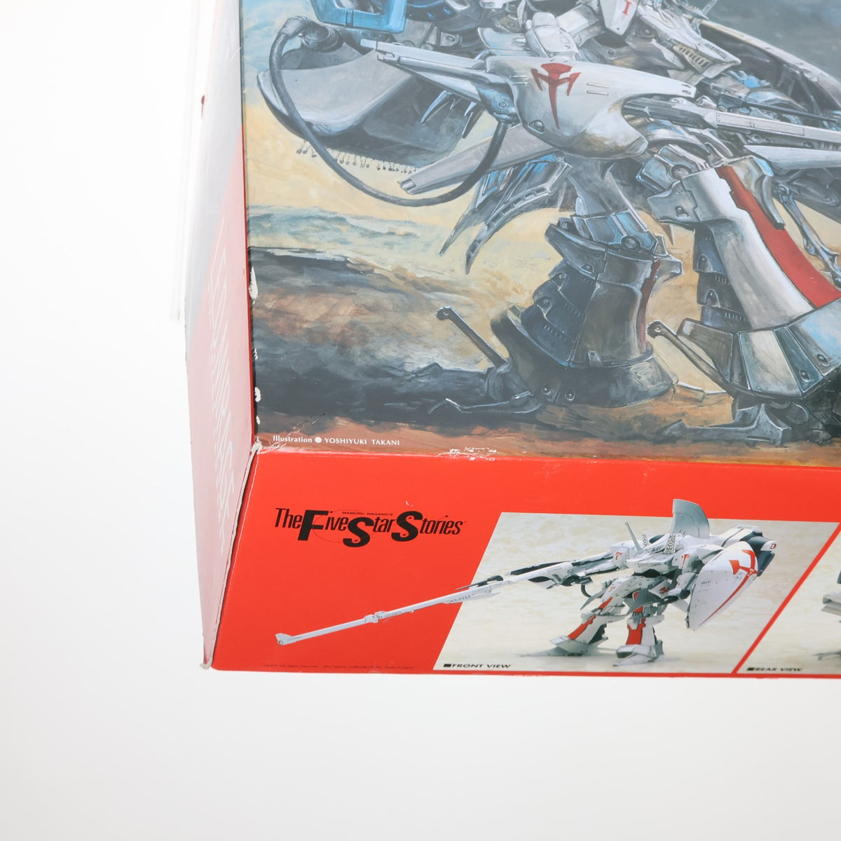 【中古即納】[PTM] 1/100 増装備レッドミラージュ ファイブスター物語 プラモデル(FS-175) ウェーブ(WAVE)(20110629)