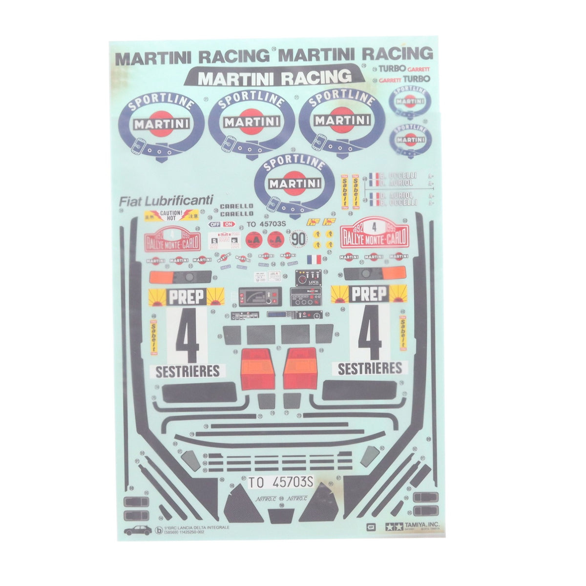 【中古即納】[RC] 電動RCカースペアパーツ No.1407 1/10 フェアレディ 240Z ラリー仕様 スペアボディセット ラジコン用アクセサリ(51407) タミヤ(20100930)