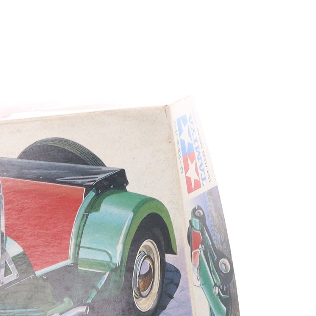 【中古即納】[PTM] スポーツカーシリーズ No.46 1/24 ロータス スーパー7 シリーズII ディスプレイモデル プラモデル(24046) タミヤ(19841231)