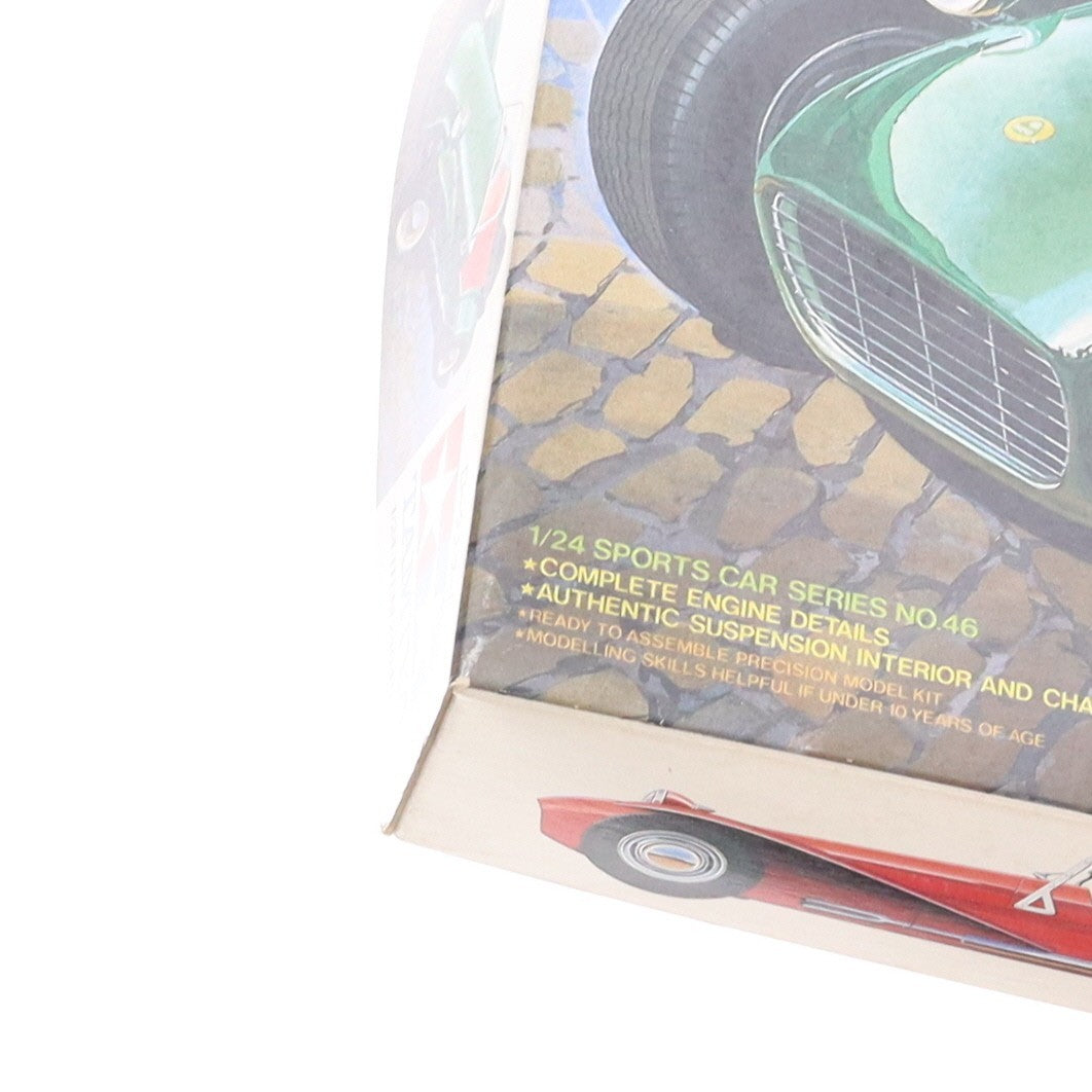 【中古即納】[PTM] スポーツカーシリーズ No.46 1/24 ロータス スーパー7 シリーズII ディスプレイモデル プラモデル(24046) タミヤ(19841231)