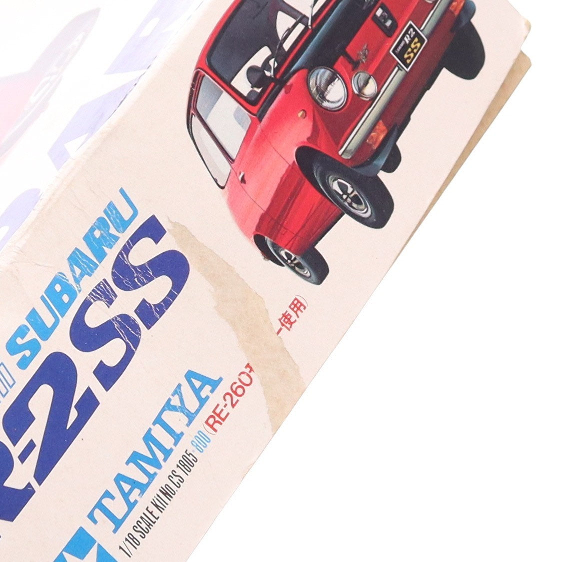 【中古即納】[PTM] チャレンジャーシリーズ No.5 1/18 ハードミニ スバル R-2 SS プラモデル(10005) タミヤ(19701231)