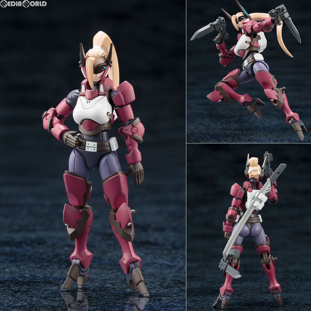 【中古即納】[PTM] ヘキサギア 1/24 ガバナー ライトアーマータイプ:ローズ プラモデル(HG013) コトブキヤ(20170927)