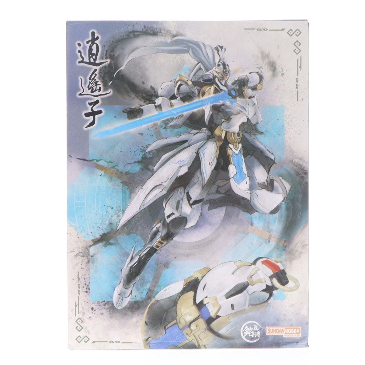 【中古即納】[PTM] 逍遥子(しょうようし) プラモデル(690039) 銘匠伝(MJZ STUDIO)(20250831)