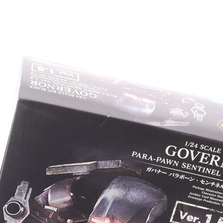 【中古即納】[PTM] (再販) ヘキサギア 1/24 ガバナー パラポーン・センチネル Ver.1.5 プラモデル(HG050) コトブキヤ(20190830)
