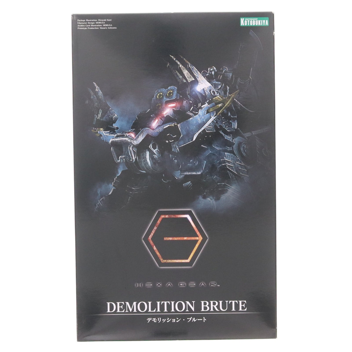 【中古即納】[PTM] (再販) ヘキサギア 1/24 デモリッション・ブルート プラモデル(HG002) コトブキヤ(20190125)