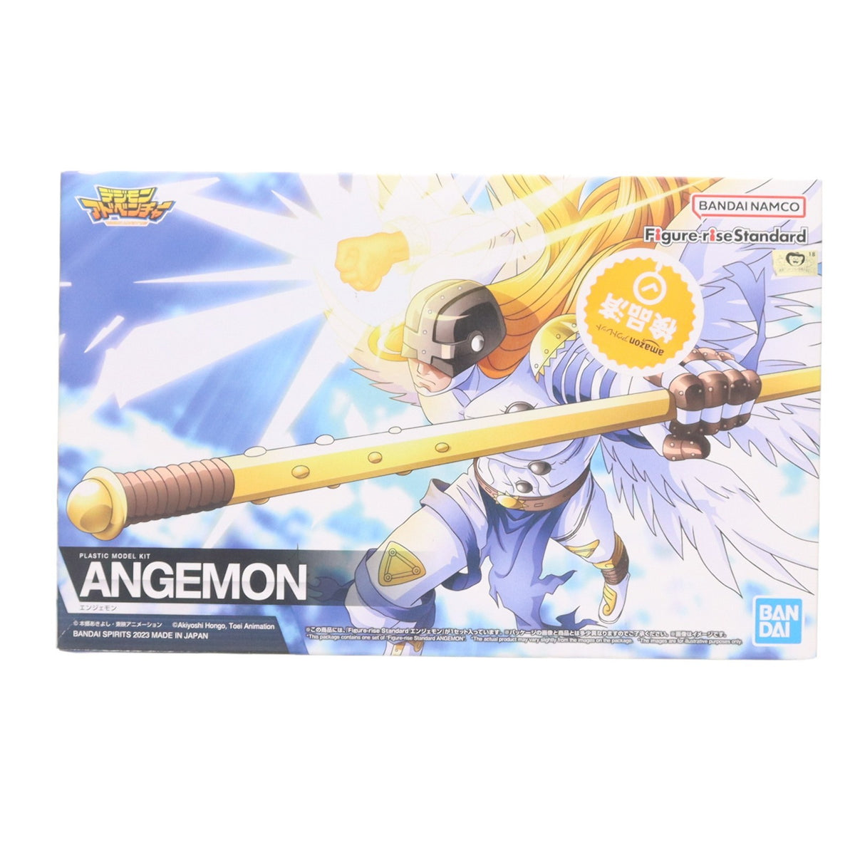 【中古即納】[PTM] Figure-rise Standard(フィギュアライズ スタンダード) エンジェモン デジモンシリーズ プラモデル(5064256) バンダイスピリッツ(20230114)