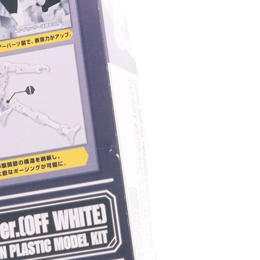 【中古即納】[PTM] フレームアームズ 1/100 フレームアーキテクト リニューアルVer.(オフホワイト) プラモデル用アクセサリ(FAF08) コトブキヤ(20171220)