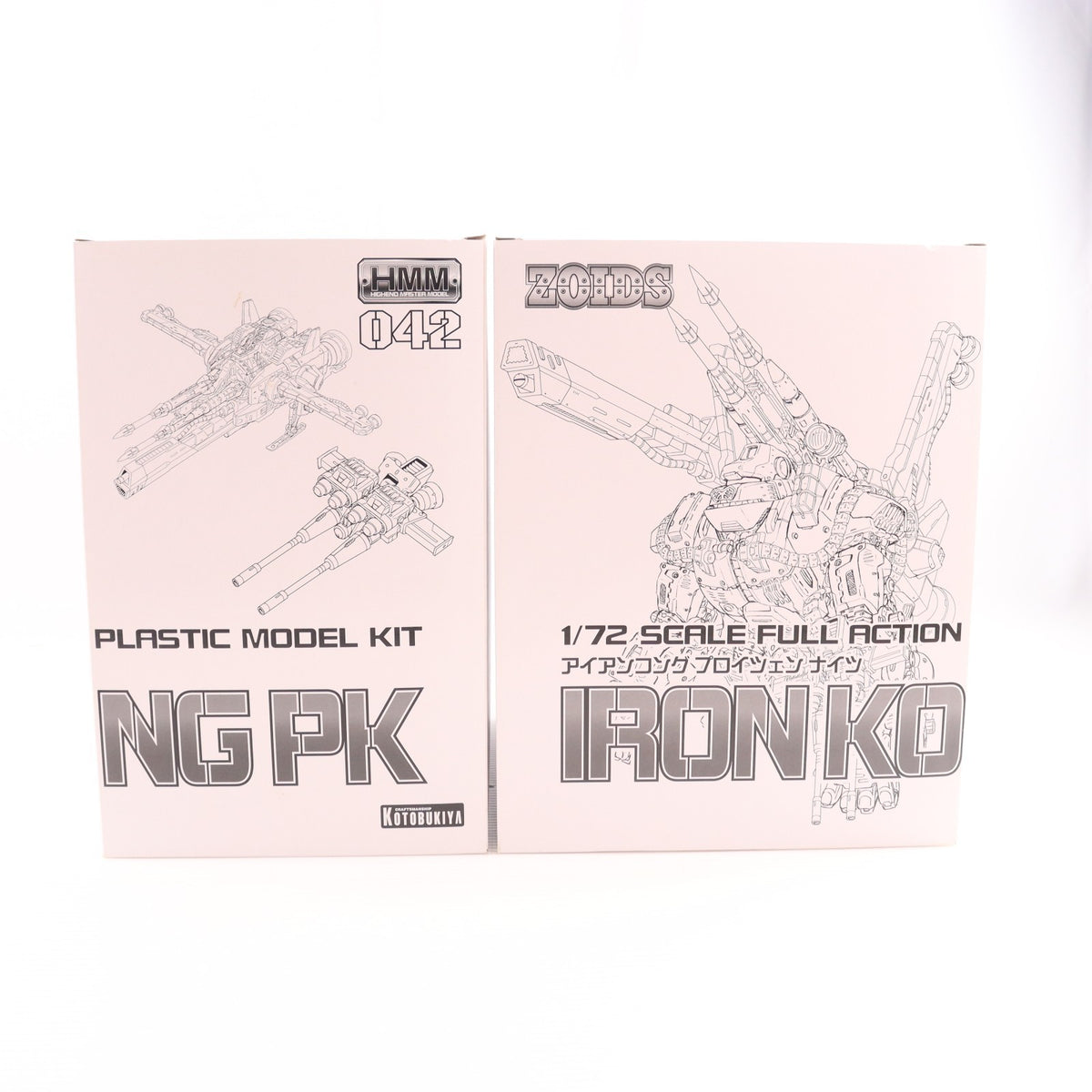 【中古即納】[PTM] HMM 1/72 アイアンコング プロイツェン ナイツ ZOIDS(ゾイド) プラモデル(ZD098) コトブキヤ(20180330)
