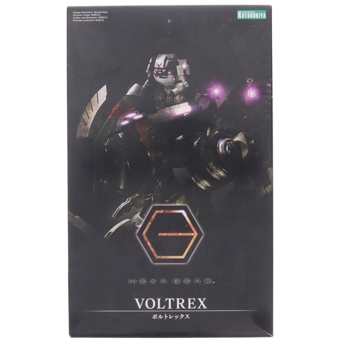 【中古即納】[PTM] ヘキサギア 1/24 ボルトレックス プラモデル(HG004) コトブキヤ(20170831)