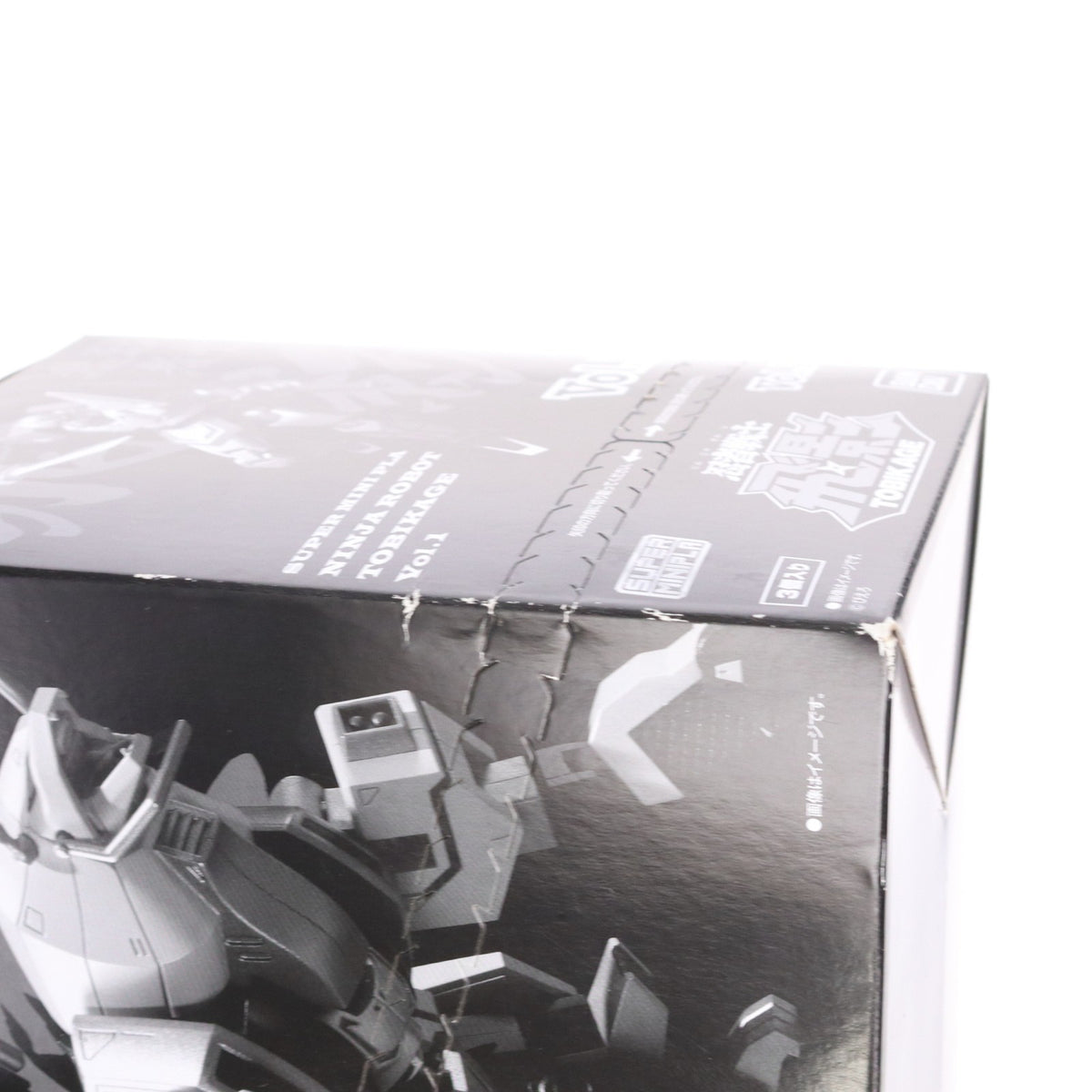【中古即納】[PTM] (BOX)(食玩) スーパーミニプラ 忍者戦士 飛影(とびかげ) Vol.1 プラモデル(3個) バンダイ(20200427)