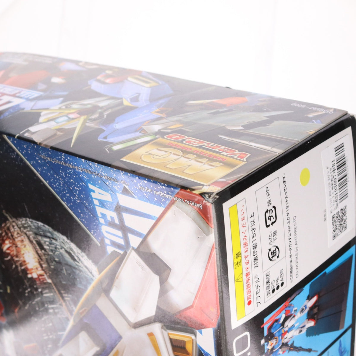 【中古即納】[PTM] MG 1/100 MSZ-006 Zガンダム Ver.2.0 機動戦士Zガンダム プラモデル(0139597) バンダイ(20180130)