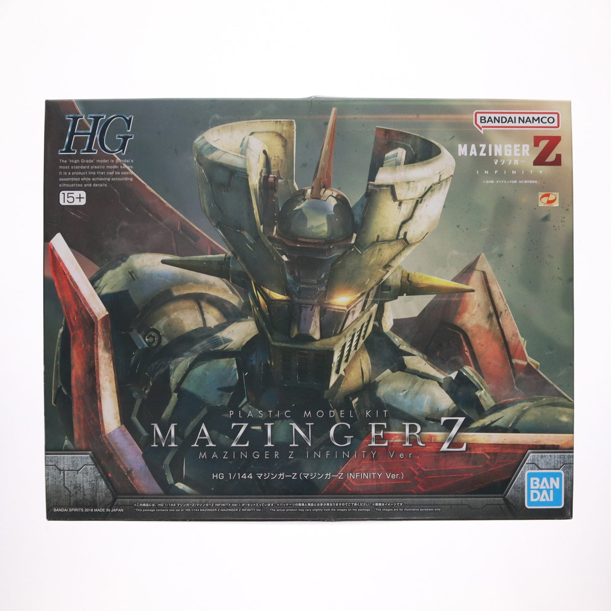 【中古即納】[PTM] HG 1/144 マジンガーZ(マジンガーZ INFINITY Ver.) 劇場版 マジンガーZ / INFINITY(インフィニティ) プラモデル(5064869) バンダイスピリッツ(20240228)