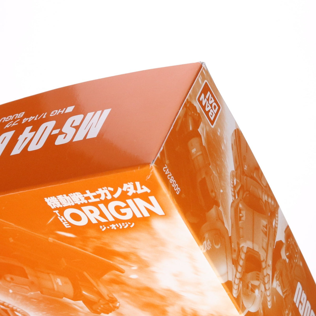 【中古即納】[PTM] プレミアムバンダイ限定 HG 1/144 MS-04 ブグ 機動戦士ガンダム THE ORIGIN(ジ・オリジン) プラモデル(5058242) バンダイスピリッツ(20200716)
