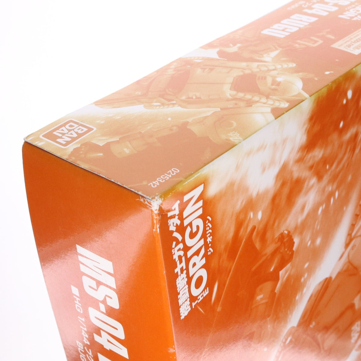 【中古即納】[PTM] プレミアムバンダイ限定 HG 1/144 MS-04 ブグ 機動戦士ガンダム THE ORIGIN(ジ・オリジン) プラモデル(0215342) バンダイ(20170228)
