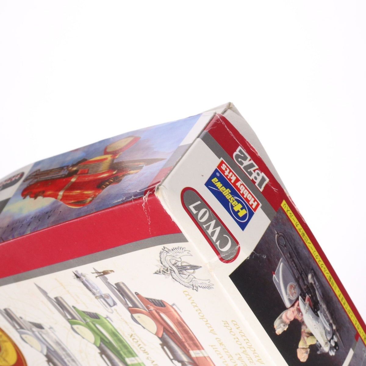 【中古即納】[PTM] クリエイターワークスシリーズ 1/72 タチアナのヴァンシップ&ファムのヴェスパ ラストエグザイル-銀翼のファム- プラモデル(CW07) ハセガワ(20180228)