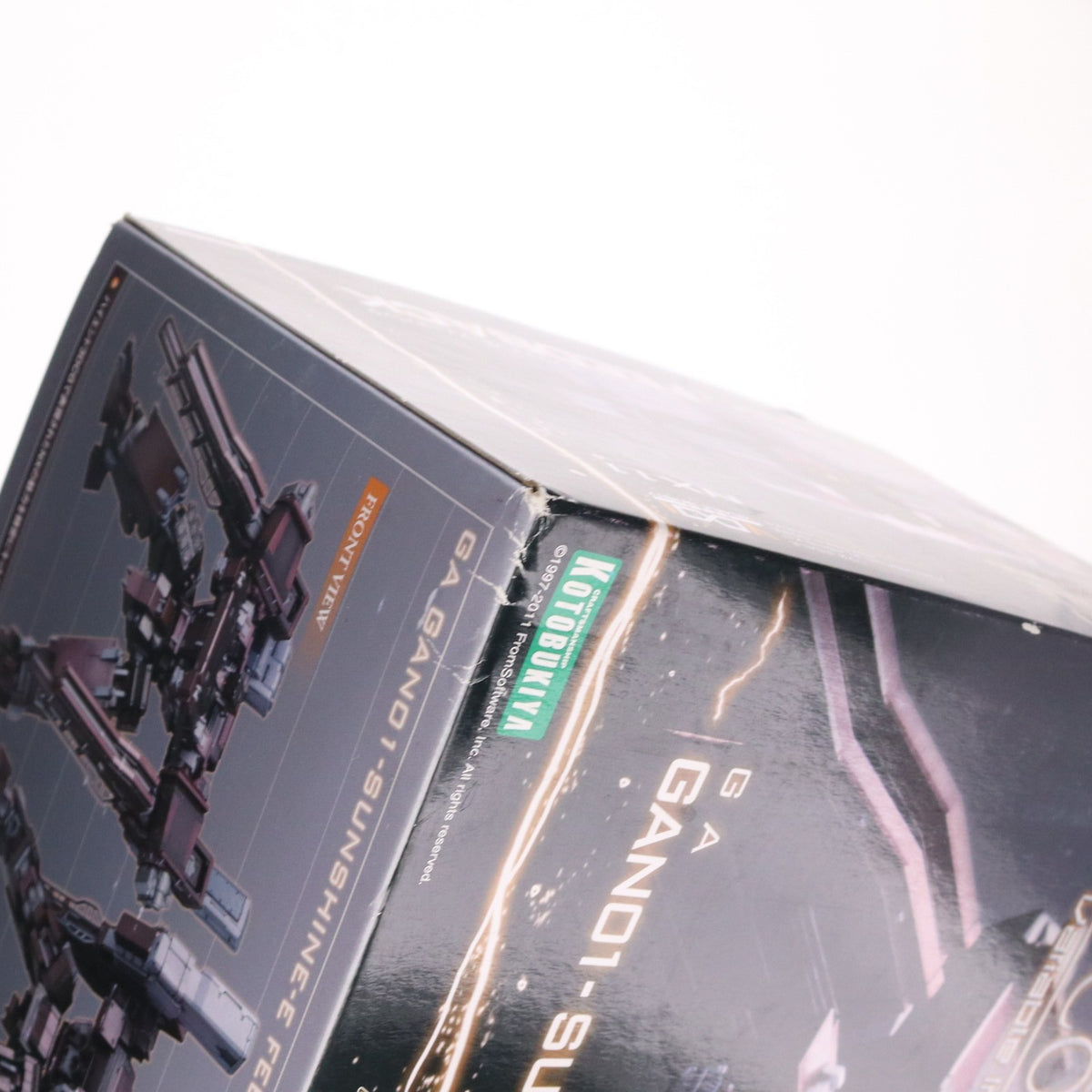 【中古即納】[PTM] (再販) V.I.シリーズ 1/72 GA GAN01 サンシャインE フィードバック ARMORED CORE V(アーマード・コアV) プラモデル(VI063) コトブキヤ(20180930)