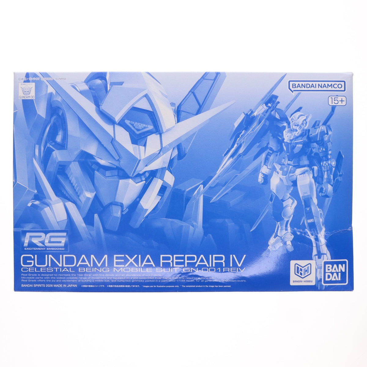 【中古即納】[PTM] プレミアムバンダイ限定 RG 1/144 ガンダムエクシア リペアIV 機動戦士ガンダム00(ダブルオー) Festival 10 『Re:vision』 プラモデル(5072572) バンダイスピリッツ(20260618)