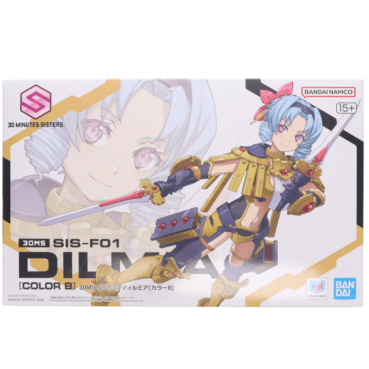 【中古即納】[PTM] プレミアムバンダイ限定 30MS SIS-F01 ディルミア[カラーB] 30 MINUTES SISTERS(サーティミニッツシスターズ) プラモデル バンダイスピリッツ(20261021)