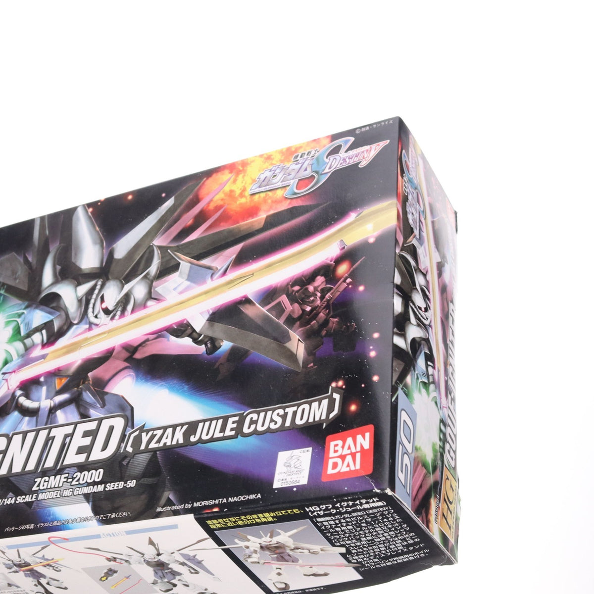 【中古即納】[PTM] HG 1/144 グフイグナイテッド(イザーク・ジュール専用機) 機動戦士ガンダムSEED DESTINY(シード デスティニー) プラモデル(0150664) バンダイ(20070831)