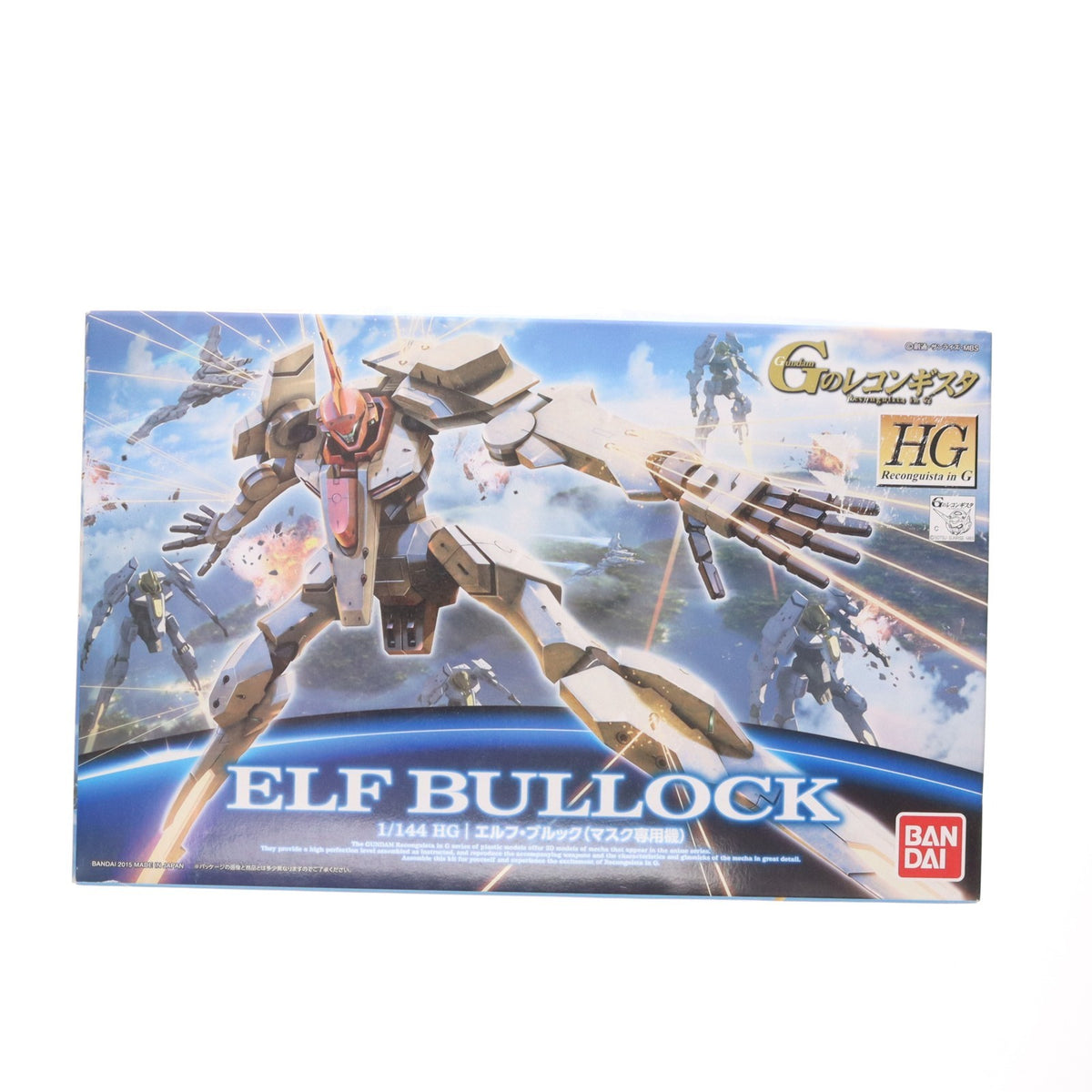 【中古即納】[PTM] HG 1/144 エルフ・ブルック(マスク専用機) ガンダム Gのレコンギスタ プラモデル バンダイ(20150207)