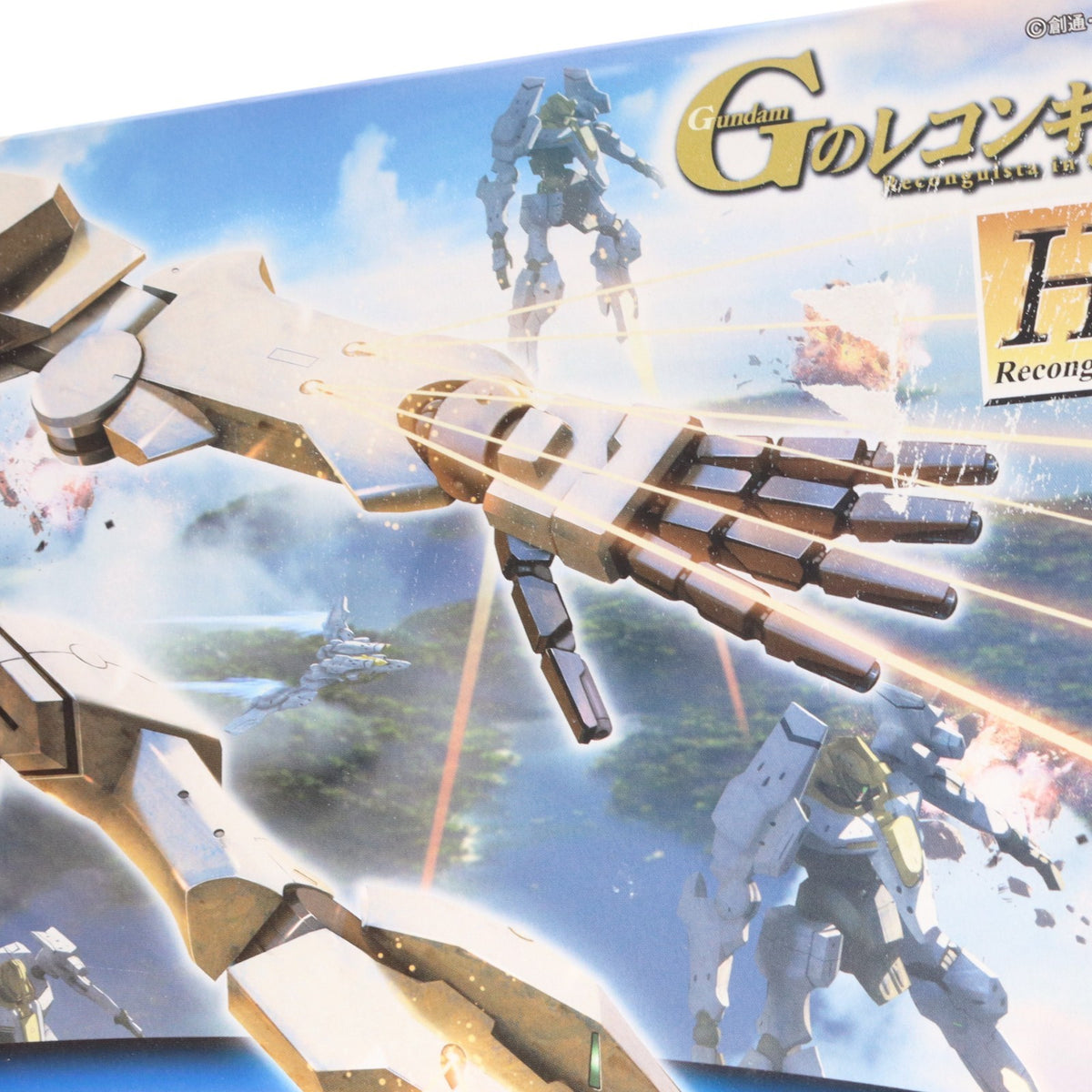 【中古即納】[PTM] HG 1/144 エルフ・ブルック(マスク専用機) ガンダム Gのレコンギスタ プラモデル バンダイ(20150207)