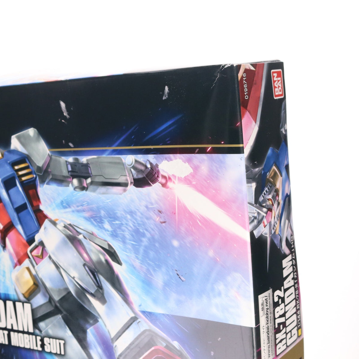 【中古即納】[PTM] HGUC 1/144 RX-78-2 ガンダム 機動戦士ガンダム プラモデル(0196716) バンダイ(20171111)