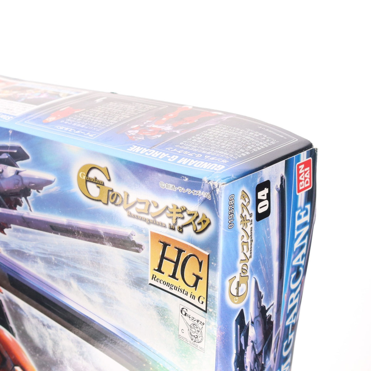 【中古即納】[PTM] HG 1/144 ガンダム G-アルケイン ガンダム Gのレコンギスタ プラモデル バンダイ(20141122)