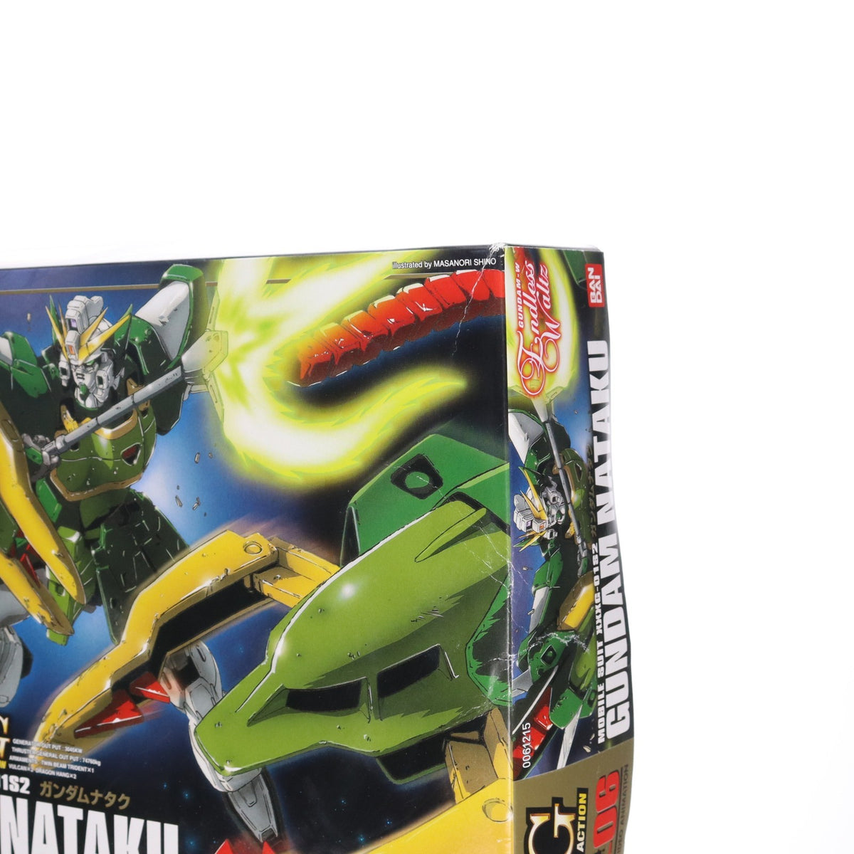 【中古即納】[PTM] HG 1/144 XXXG-01S2 ガンダムナタク 新機動戦記ガンダムW Endless Waltz(エンドレスワルツ) プラモデル バンダイ(19980531)