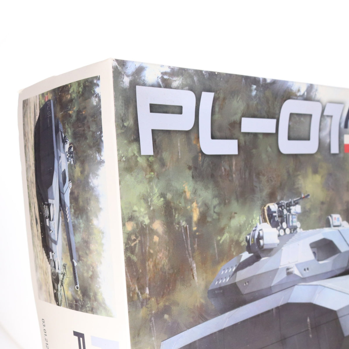【中古即納】[PTM] 1/35 ポーランド軍 PL-01 試作軽戦車 ステルスタンク プラモデル(TKO2127) TAKOM(タコム)(20190904)