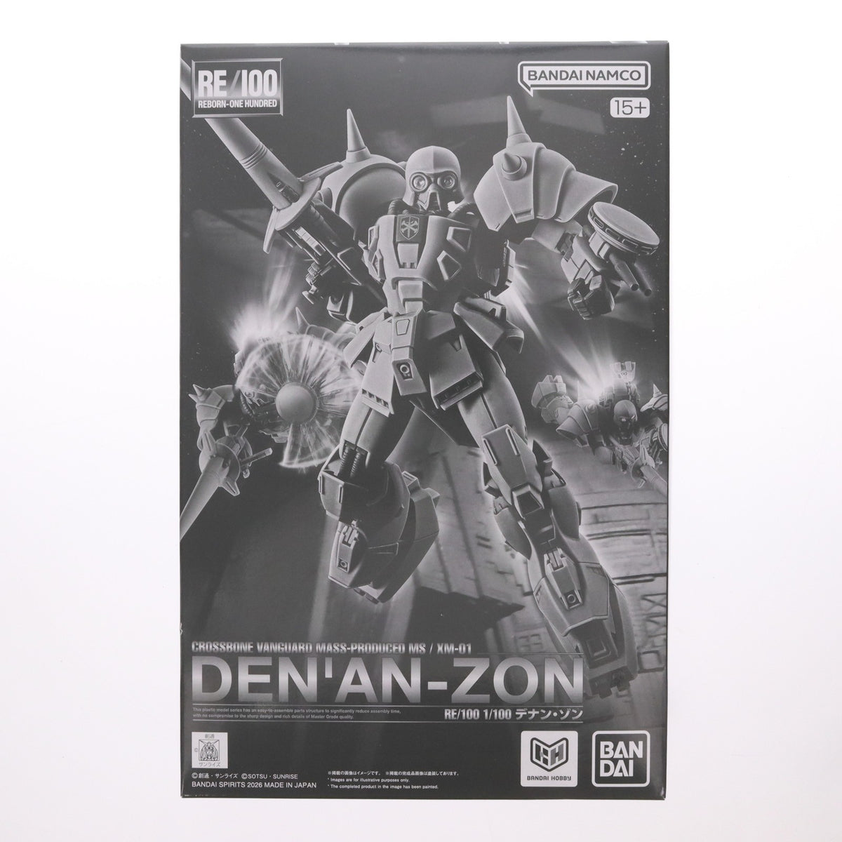 【中古即納】[PTM] プレミアムバンダイ限定 RE/100 1/100 デナン・ゾン 機動戦士ガンダムF91 プラモデル(5074285) バンダイスピリッツ(20260820)