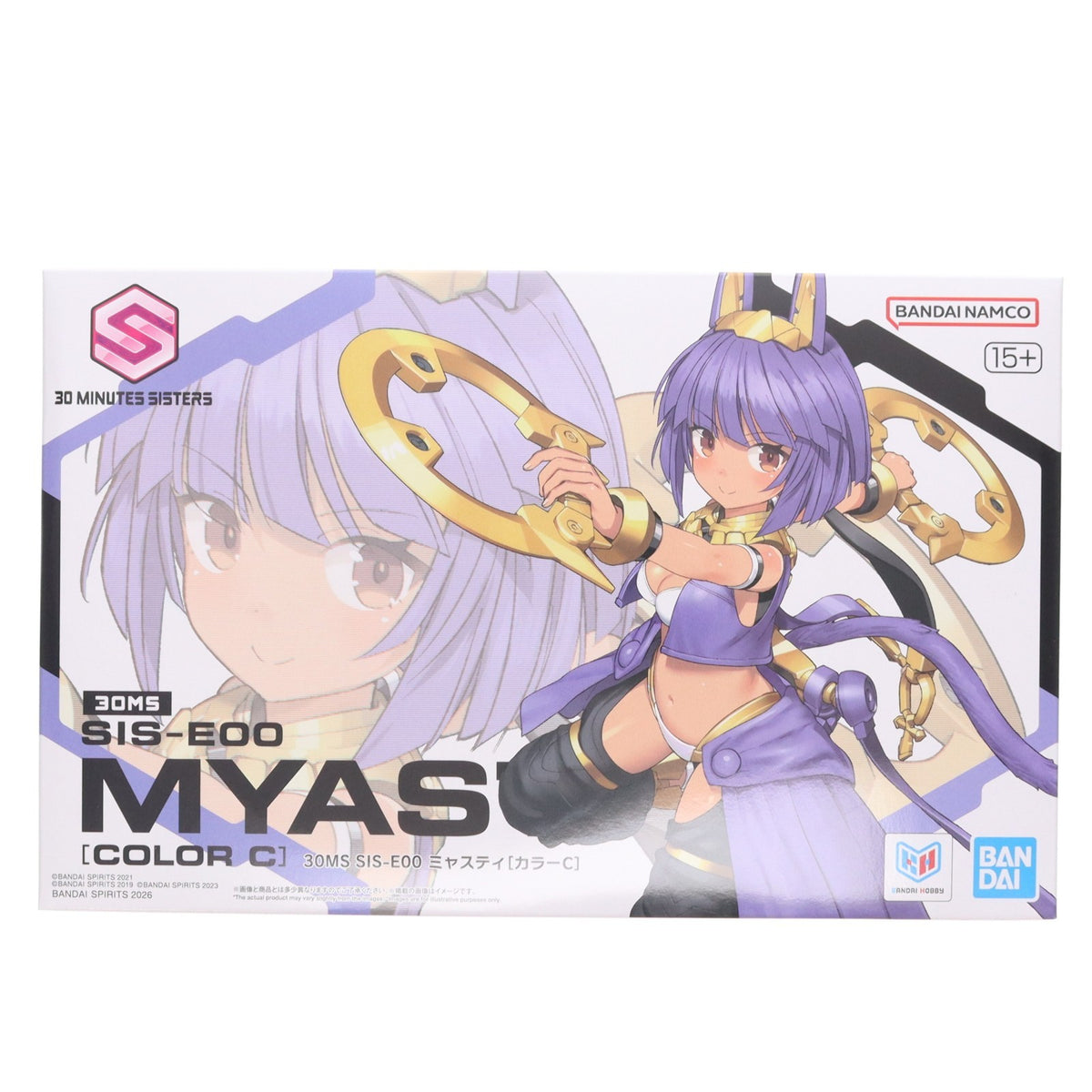 【中古即納】[PTM] 30MS SIS-E00 ミャスティ[カラーC] 30 MINUTES SISTERS(サーティミニッツシスターズ) プラモデル(2836593) バンダイスピリッツ(20261023)