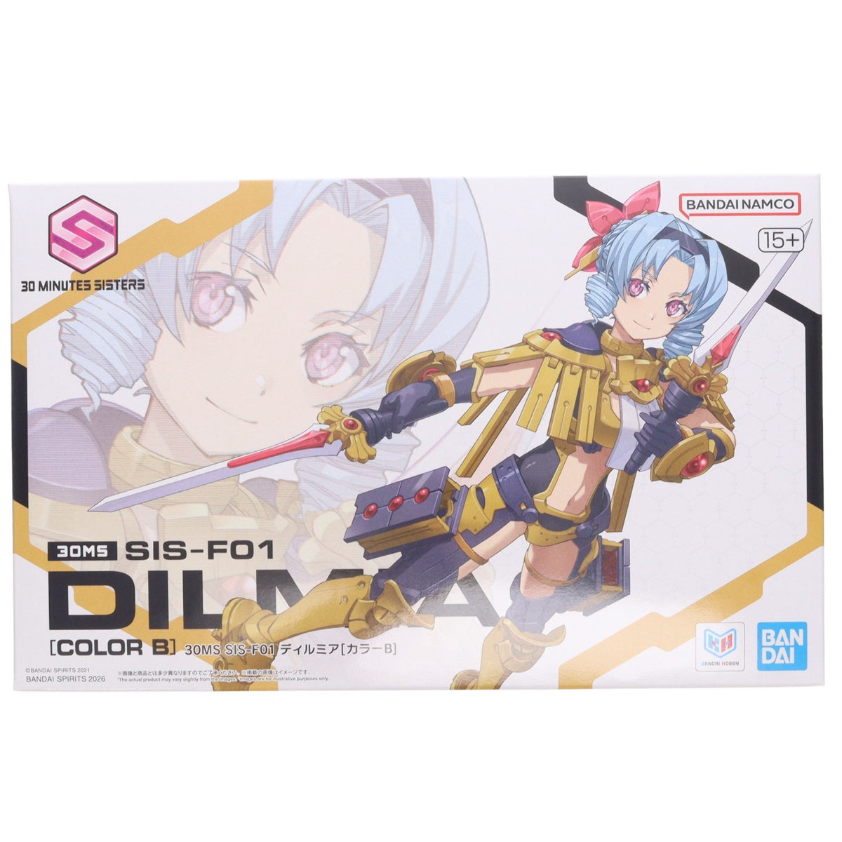 【中古即納】[PTM] プレミアムバンダイ限定 30MS SIS-F01 ディルミア[カラーB] 30 MINUTES SISTERS(サーティミニッツシスターズ) プラモデル バンダイスピリッツ(20261021)