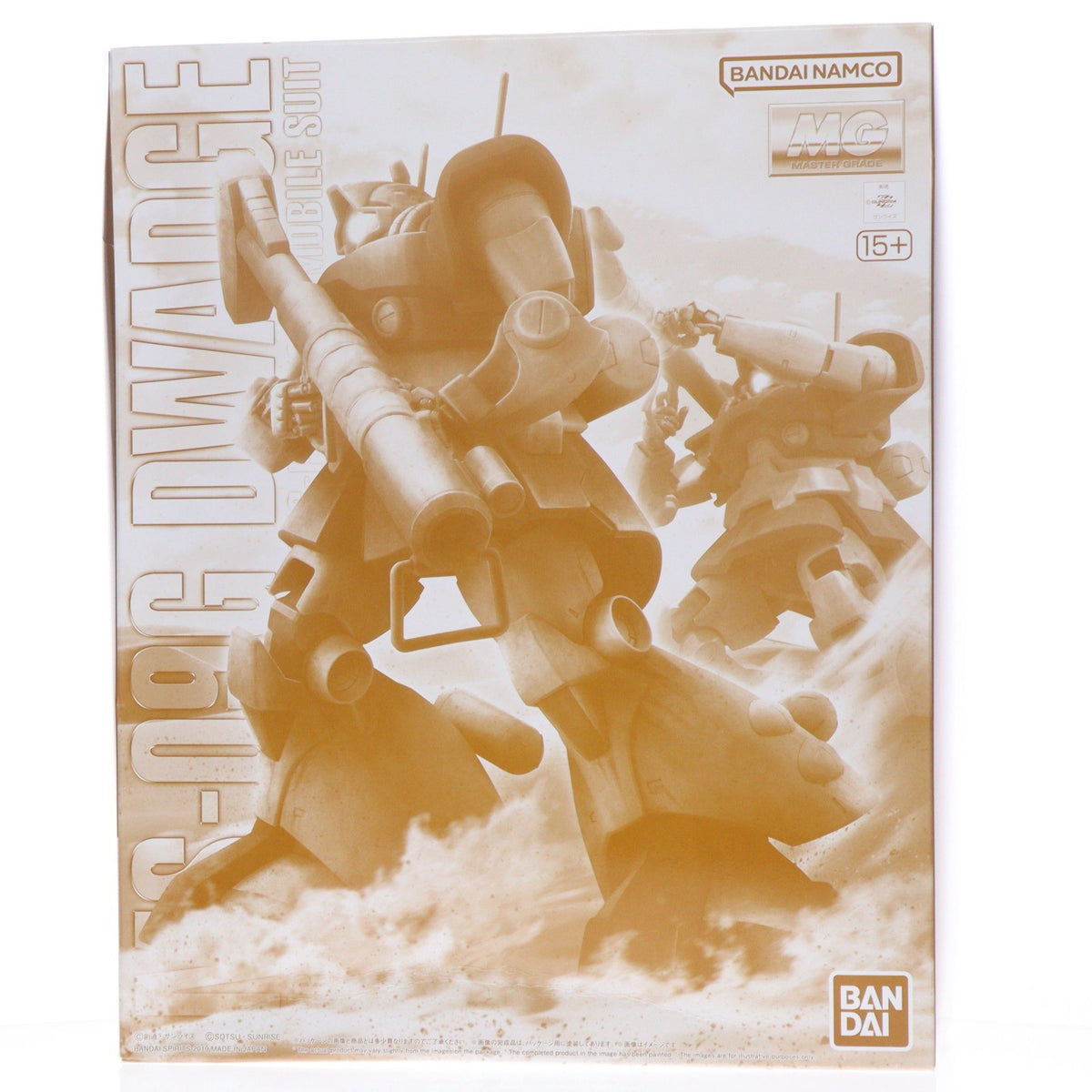 【中古即納】[PTM] プレミアムバンダイ限定 MG 1/100 MS-09G ドワッジ 機動戦士ガンダムZZ(ダブルゼータ) プラモデル(5057009) バンダイスピリッツ(20190419)