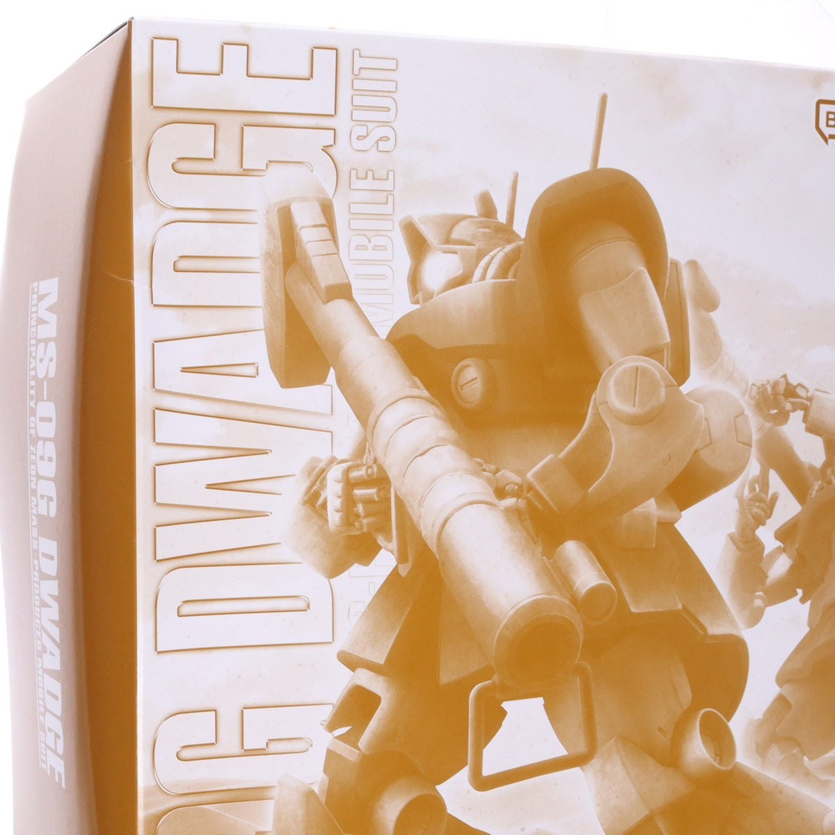 【中古即納】[PTM] プレミアムバンダイ限定 MG 1/100 MS-09G ドワッジ 機動戦士ガンダムZZ(ダブルゼータ) プラモデル(5057009) バンダイスピリッツ(20190419)