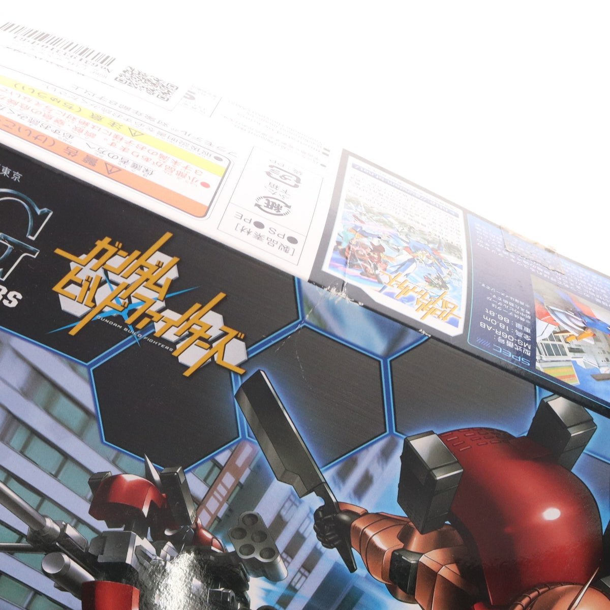 【中古即納】[PTM] HGBF 1/144 ザクアメイジング ガンダムビルドファイターズ プラモデル(844699) バンダイ(20131005)