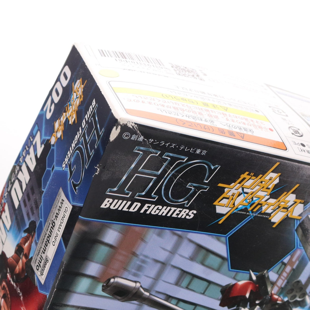 【中古即納】[PTM] HGBF 1/144 ザクアメイジング ガンダムビルドファイターズ プラモデル(844699) バンダイ(20131005)