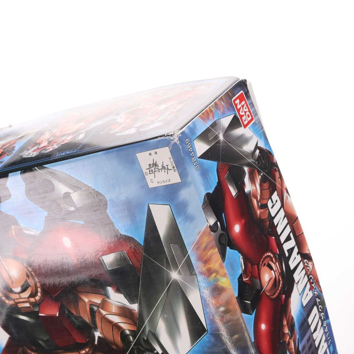 【中古即納】[PTM] HGBF 1/144 ザクアメイジング ガンダムビルドファイターズ プラモデル(844699) バンダイ(20131005)