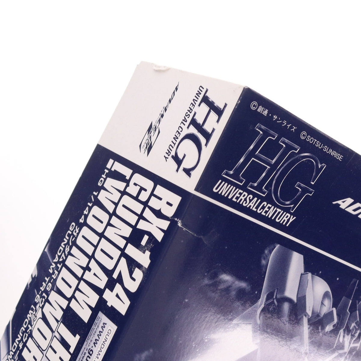 【中古即納】[PTM] プレミアムバンダイ限定 HGUC 1/144 RX-124 ガンダムTR-6[ウーンドウォート] 機動戦士Zガンダム外伝 ADVANCE OF Z ～ティターンズの旗のもとに～ プラモデル バンダイ(20180630)