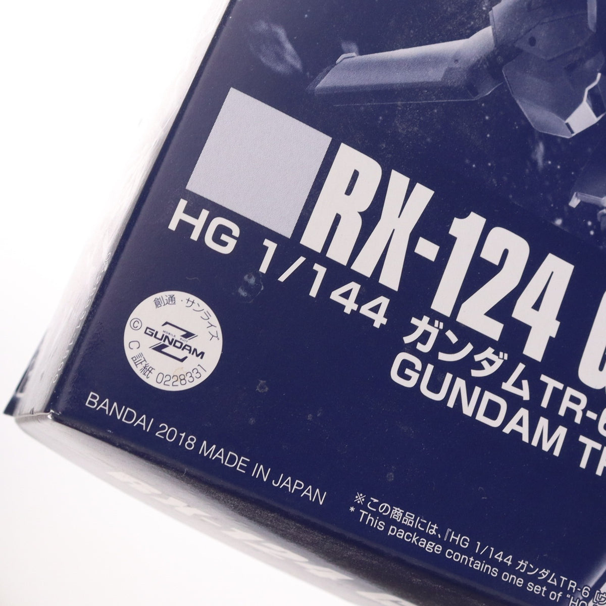 【中古即納】[PTM] プレミアムバンダイ限定 HGUC 1/144 RX-124 ガンダムTR-6[ウーンドウォート] 機動戦士Zガンダム外伝 ADVANCE OF Z ～ティターンズの旗のもとに～ プラモデル バンダイ(20180630)