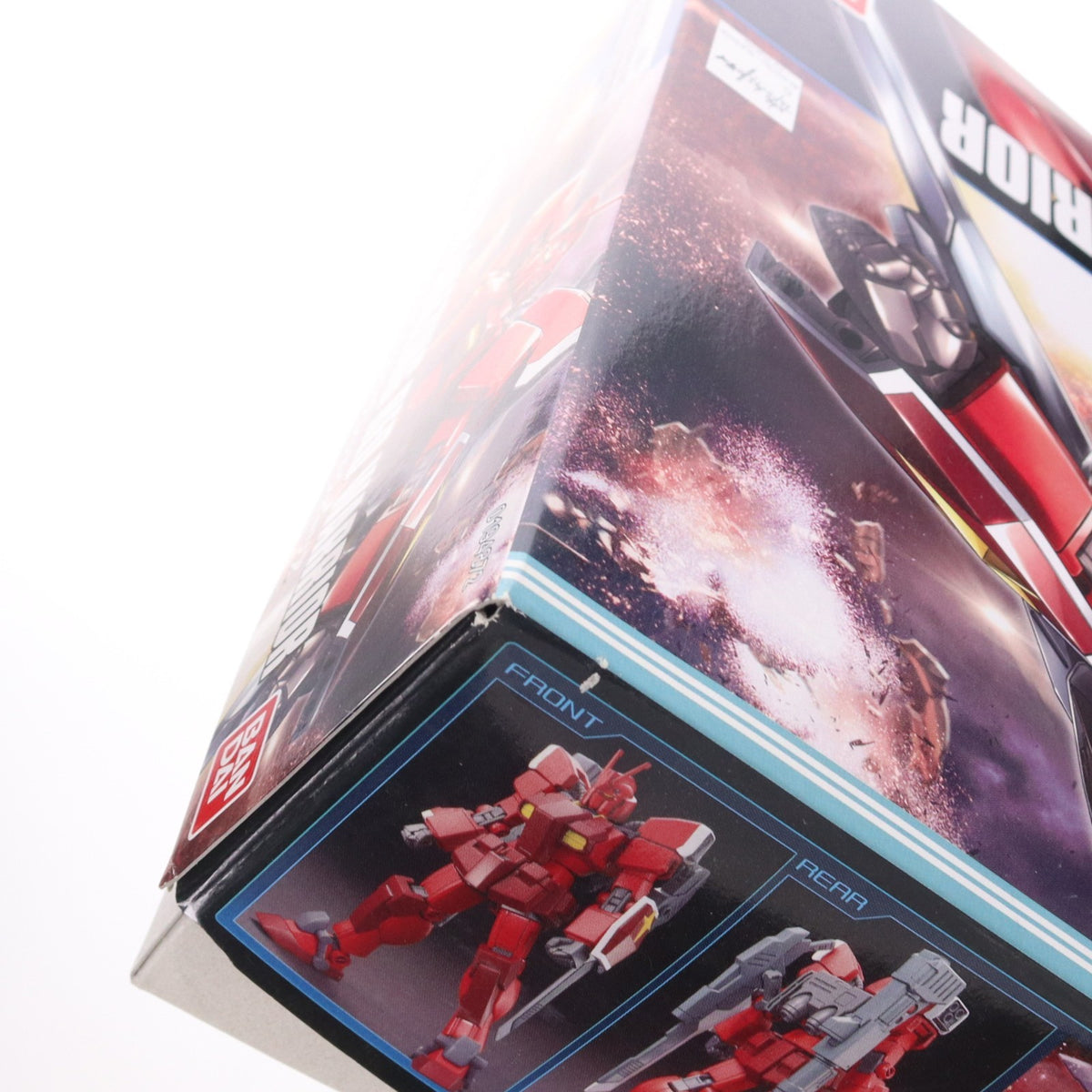【中古即納】[PTM] HGBF 1/144 ガンダムアメイジングレッドウォーリア ガンダムビルドファイターズトライ プラモデル(0194872) バンダイ(20170324)