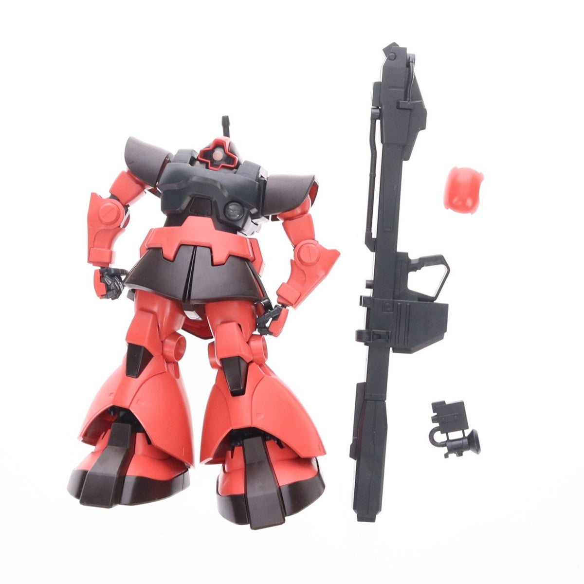 【中古即納】[PTM] MG 1/100 MS-09RS シャア専用リックドム 機動戦士ガンダム プラモデル(0116402) バンダイ(20170722)