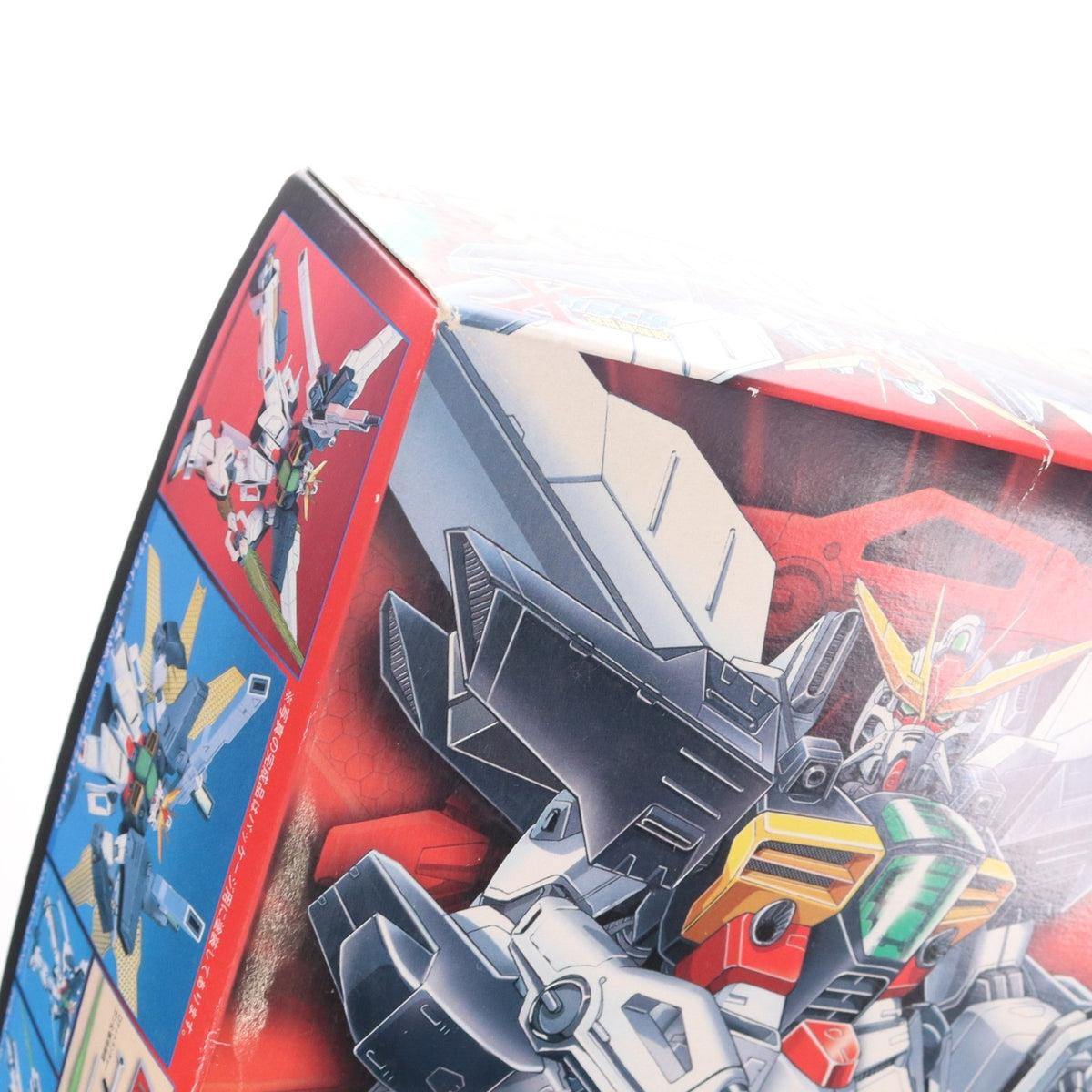 【中古即納】[PTM] HG 1/100 GX-9901-DX ガンダムダブルエックス 機動新世紀ガンダムX シリーズNo.06 プラモデル バンダイ(20180227)