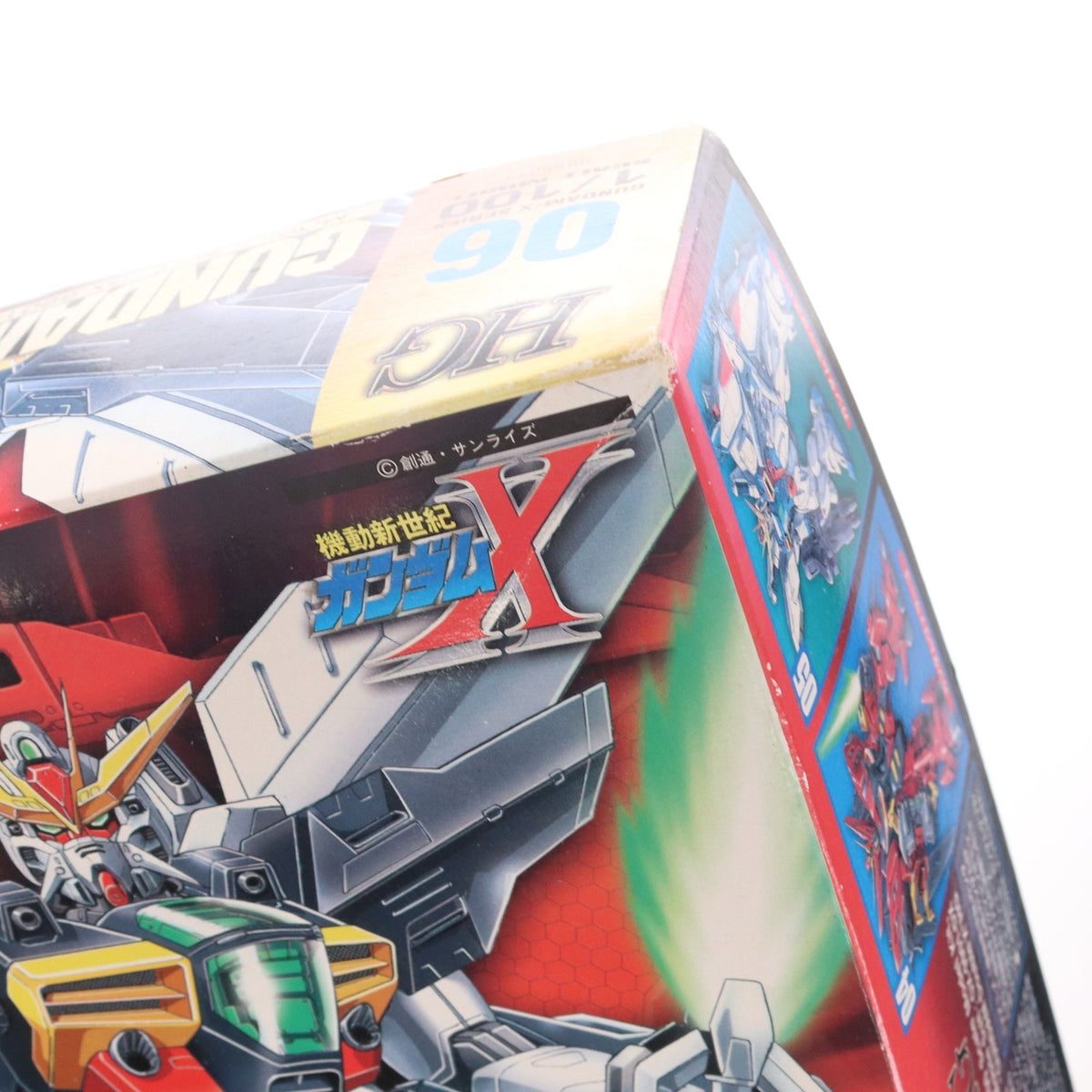 【中古即納】[PTM] HG 1/100 GX-9901-DX ガンダムダブルエックス 機動新世紀ガンダムX シリーズNo.06 プラモデル バンダイ(20180227)