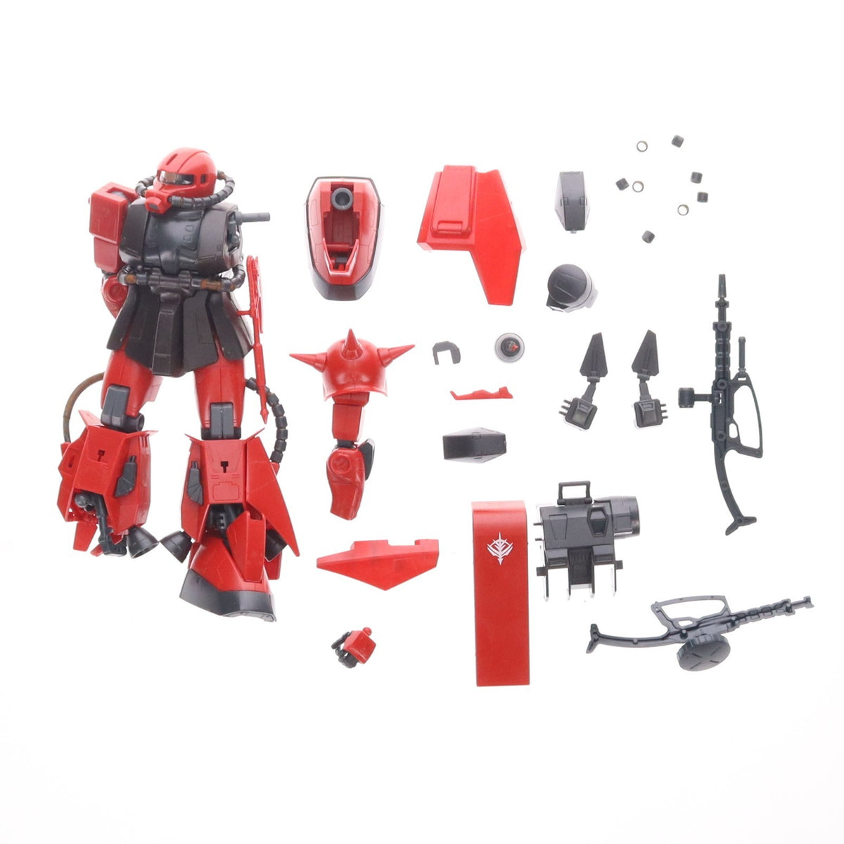 【中古即納】[PTM] MG 1/100 MS-06R-2 ジョニー・ライデン専用ザク Ver.2.0 機動戦士ガンダム プラモデル(0156535) バンダイ(20080930)
