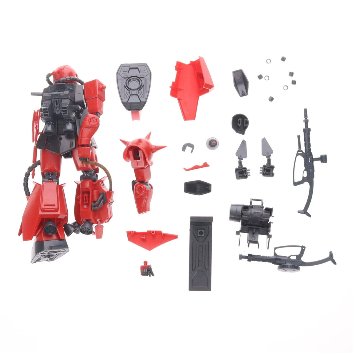 【中古即納】[PTM] MG 1/100 MS-06R-2 ジョニー・ライデン専用ザク Ver.2.0 機動戦士ガンダム プラモデル(0156535) バンダイ(20080930)