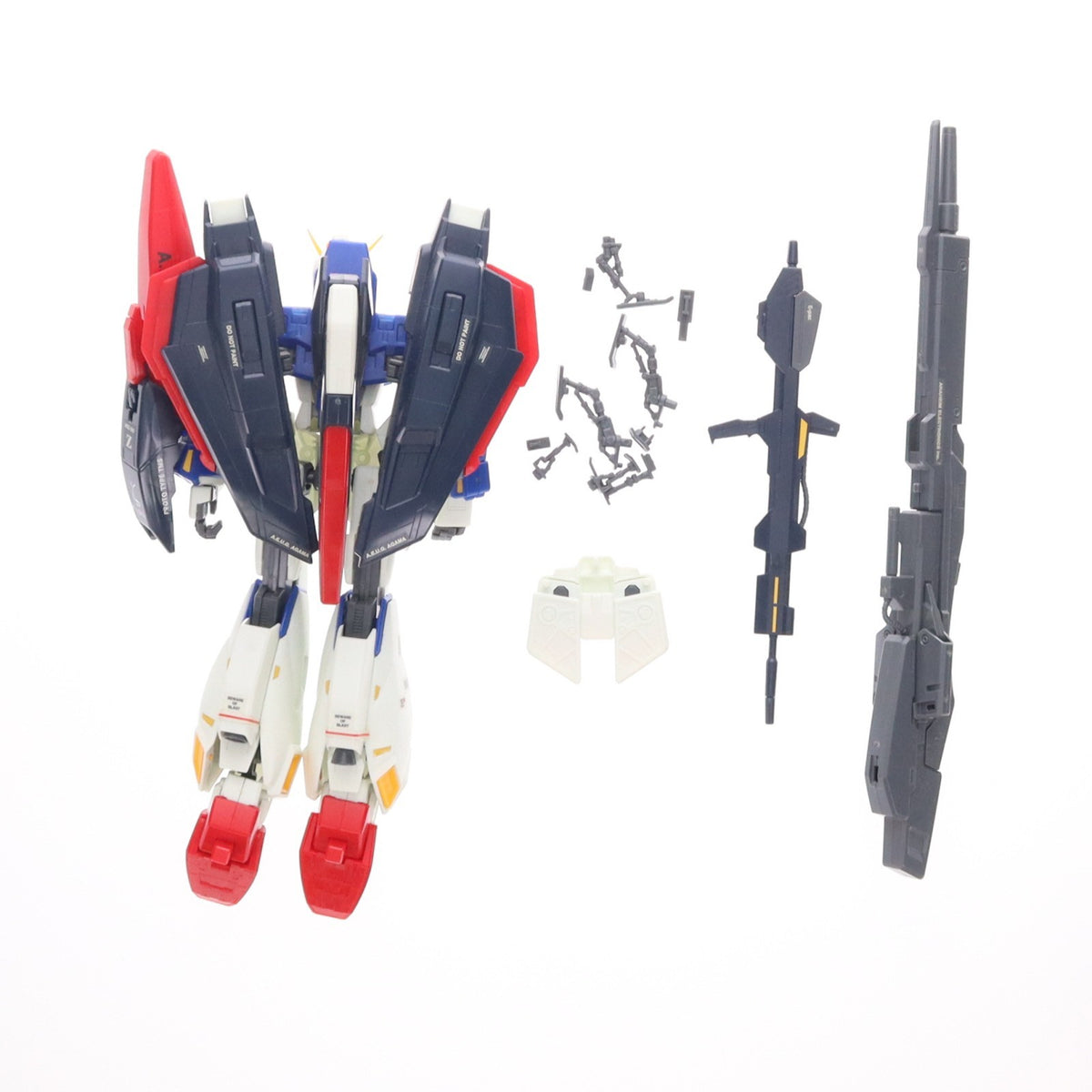 【中古即納】[PTM] MG 1/100 MSZ-006 ゼータガンダム 機動戦士Zガンダム プラモデル(0052673) バンダイ(20170802)
