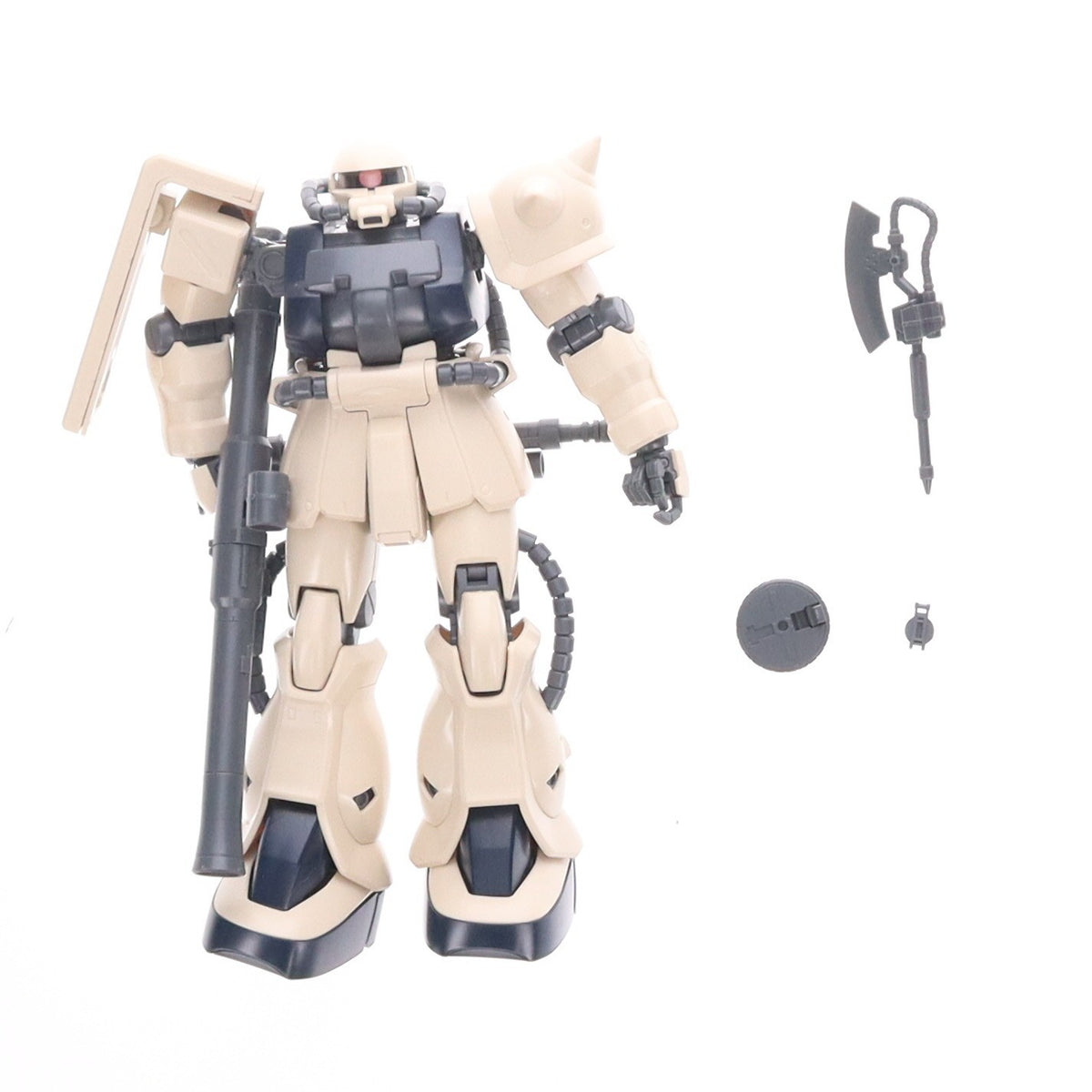 【中古即納】[PTM] MG 1/100 MS-06F-2 ザクII F2型(連邦軍仕様) 機動戦士ガンダム0083 STARDUST MEMORY(スターダストメモリー) プラモデル(5062900) バンダイスピリッツ(20020930)