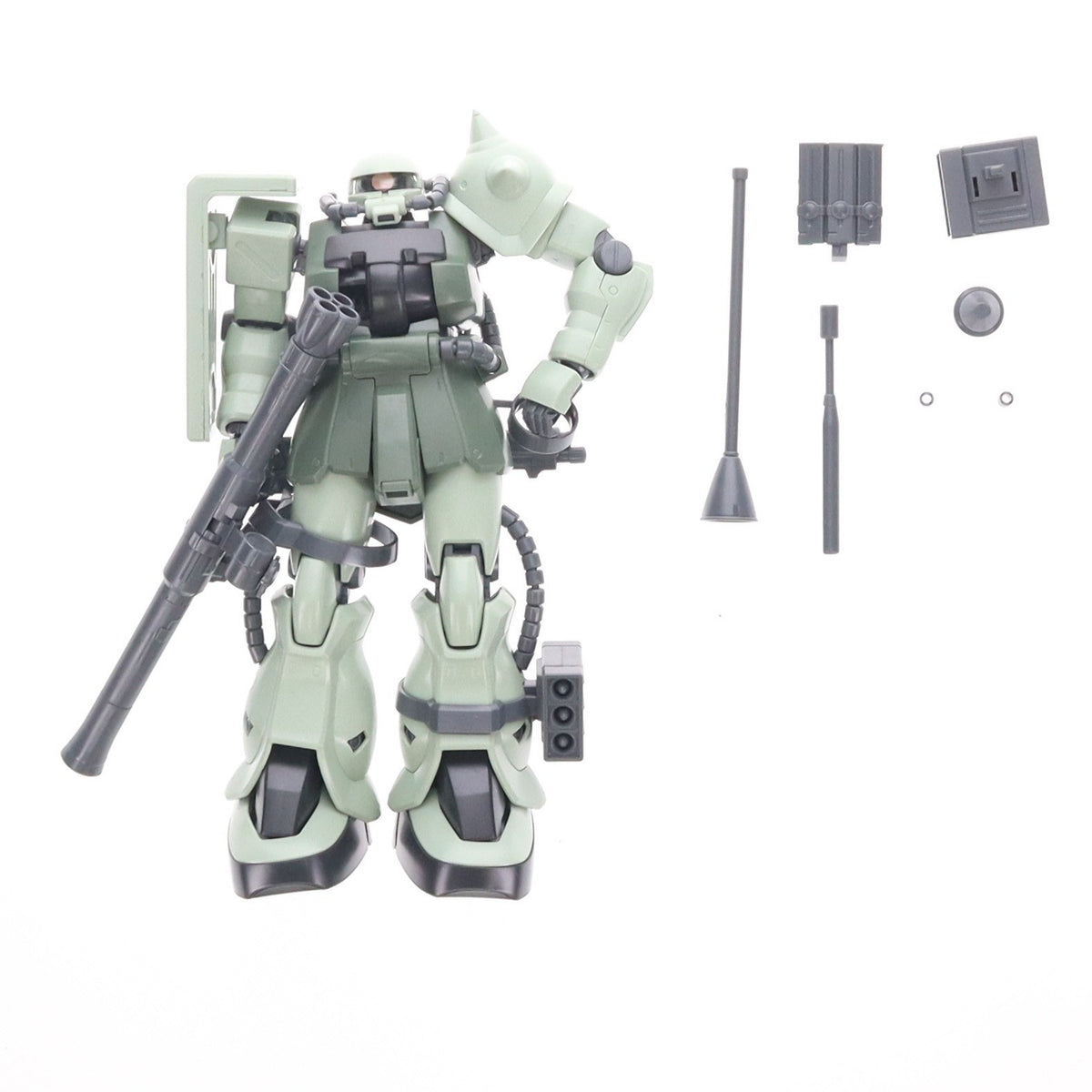 【中古即納】[PTM] MG 1/100 MS-06F-2 ザクIIF2型(ジオン公国軍仕様) 機動戦士ガンダム0083 STARDUST MEMORY(スターダストメモリー) プラモデル(5062899) バンダイスピリッツ(20180430)