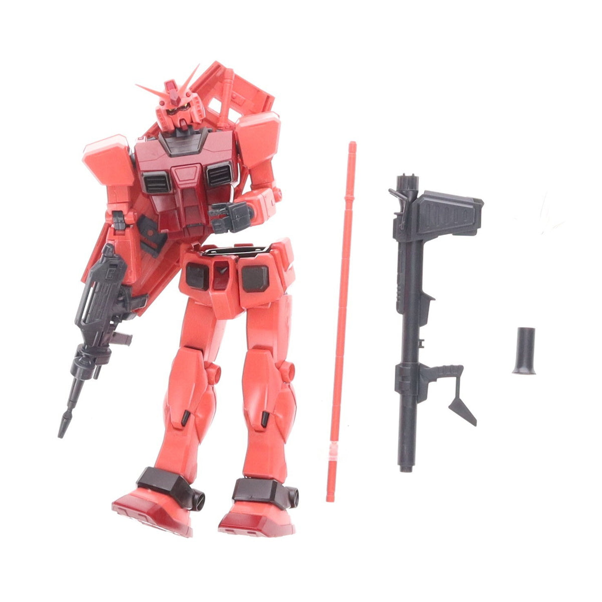 【中古即納】[PTM] MG 1/100 RX-78/C.A キャスバル専用ガンダム 機動戦士ガンダム ギレンの野望 ジオン独立戦争記 プラモデル(0113554) バンダイ(20170802)
